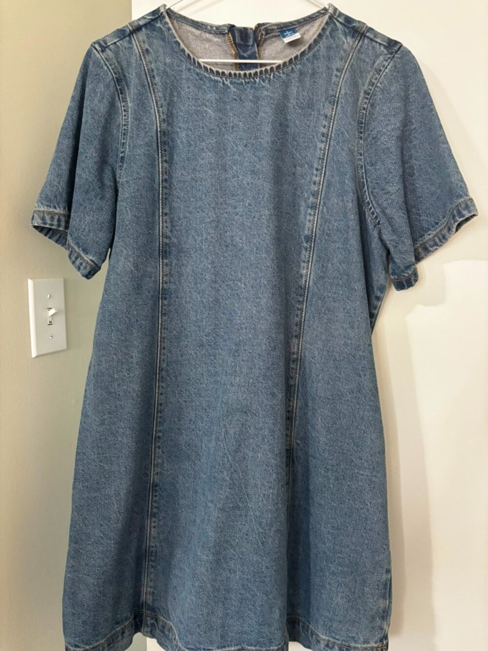 Denim Mini Dress